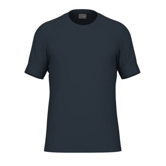 T-shirt pour hommes Head Play Tech (Bleu marine)