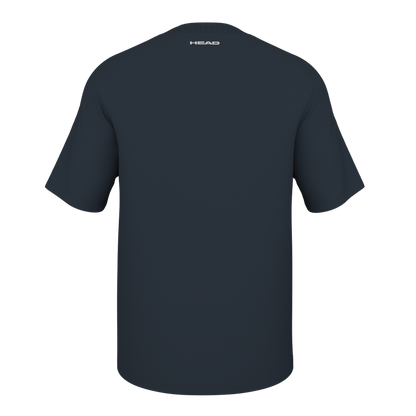 T-shirt pour hommes Head Performance (Bleu marine)