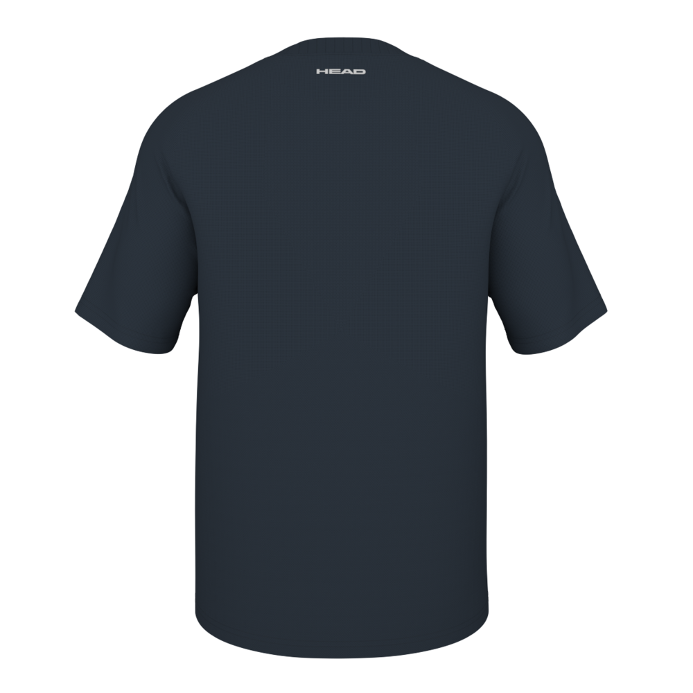 T-shirt pour hommes Head Performance (Bleu marine)