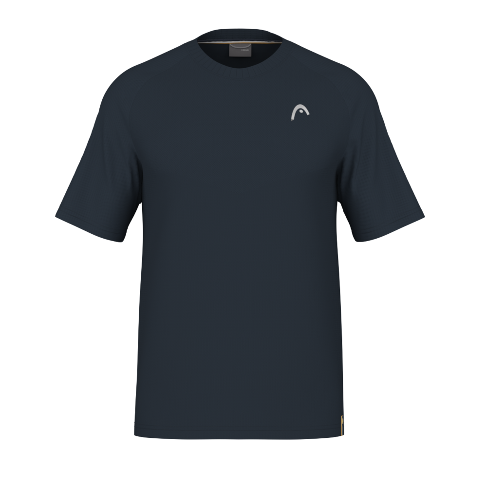 T-shirt pour hommes Head Performance (Bleu marine)