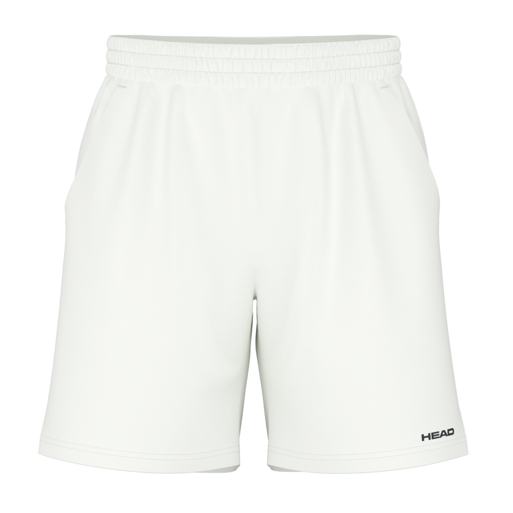 Shorts pour hommes Head Club (Blanc)