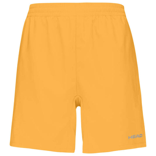 Shorts pour hommes Head Club (Jaune)