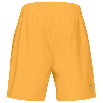 Shorts pour hommes Head Club (Jaune)