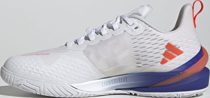 Chaussures pour Hommes Adidas Adizero Cybersonic (Blanc/Noir/Rouge)