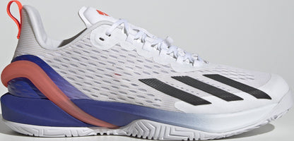 Chaussures pour Hommes Adidas Adizero Cybersonic (Blanc/Noir/Rouge)