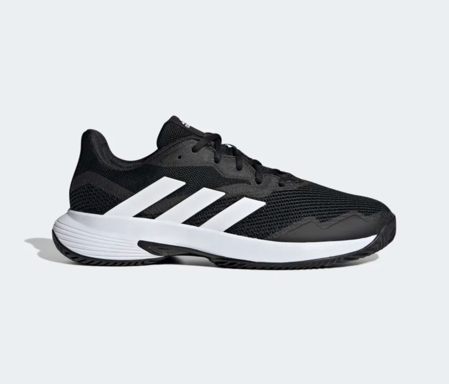 Chaussures de padel Adidas CourtJam (Noir/Blanc)