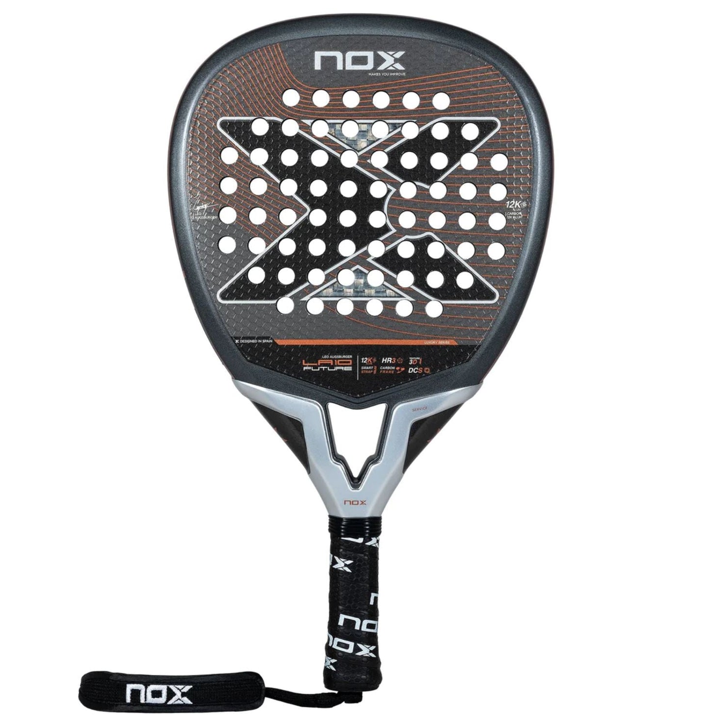 Raquette de padel Nox LA10 Future 2024