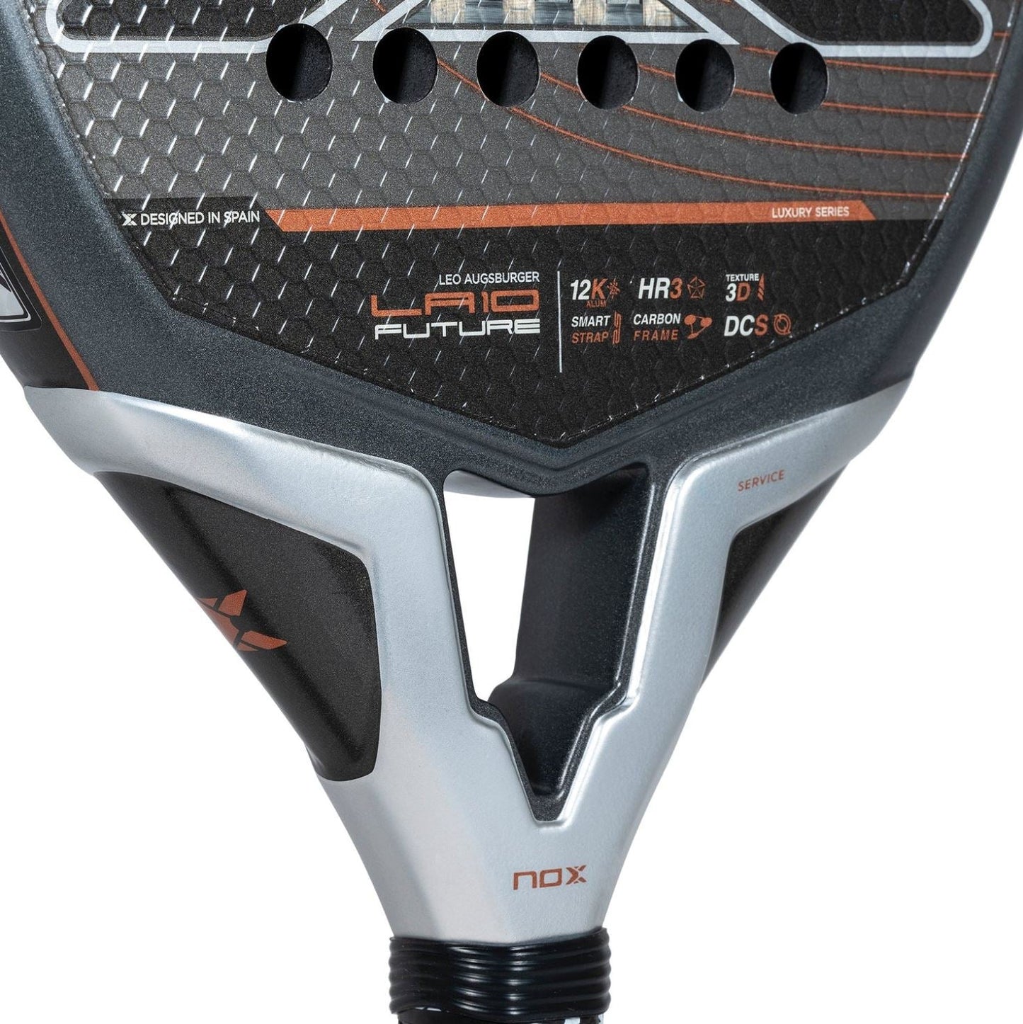 Raquette de padel Nox LA10 Future 2024