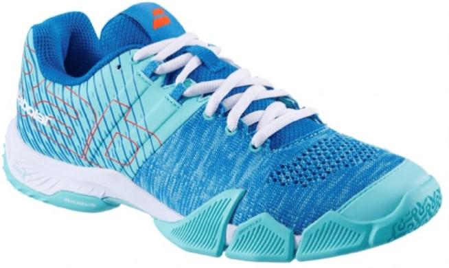 Chaussures de Padel Femme Babolat Movea (Célestel/Blanc)