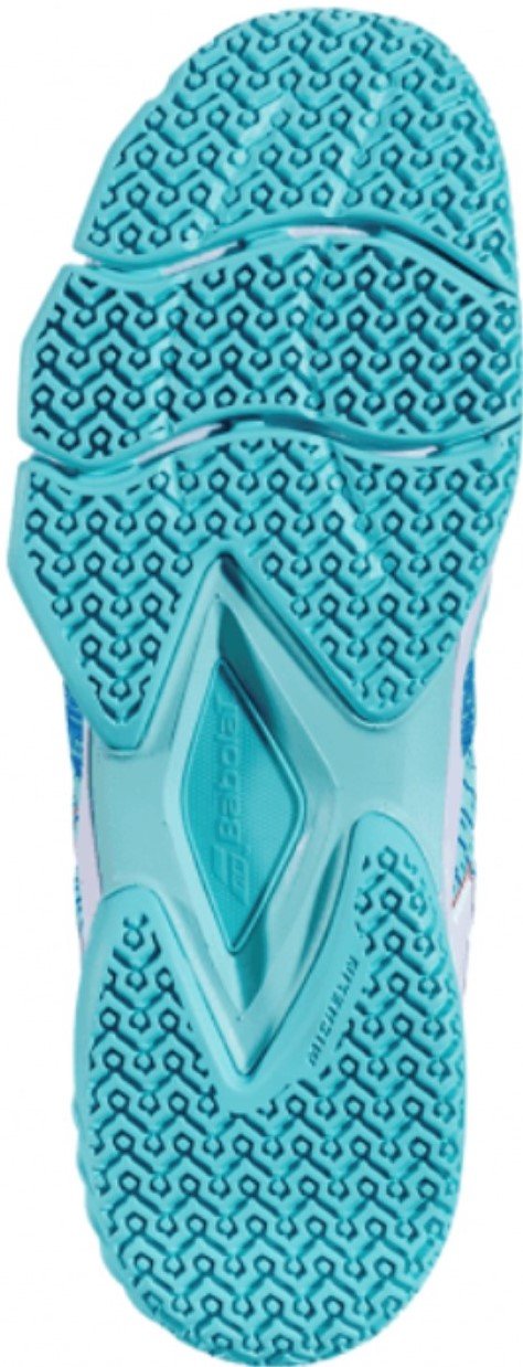 Chaussures de Padel Femme Babolat Movea (Célestel/Blanc)