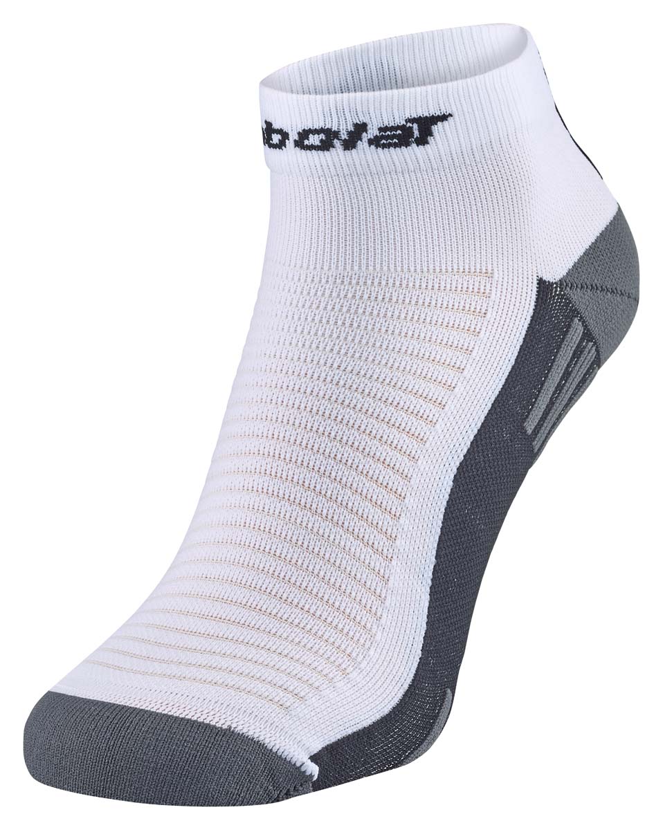 Chaussettes Babolat Padel Quarter (Blanc/Noir)