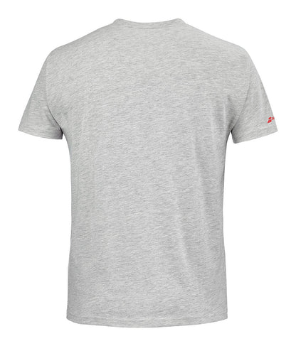 T-shirt Babolat pour homme taille haute en coton