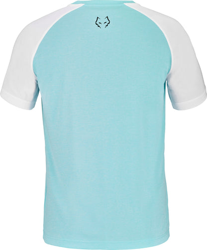 T-shirt à col rond Babolat Juan Lebron (Bleu/Blanc)