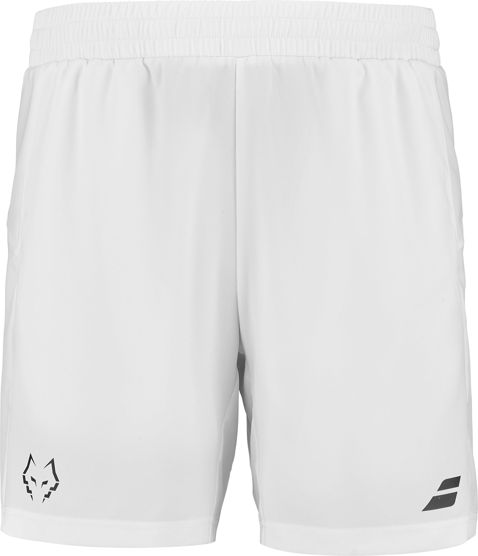 Short Babolat Padel Juan Lebron (Blanc)