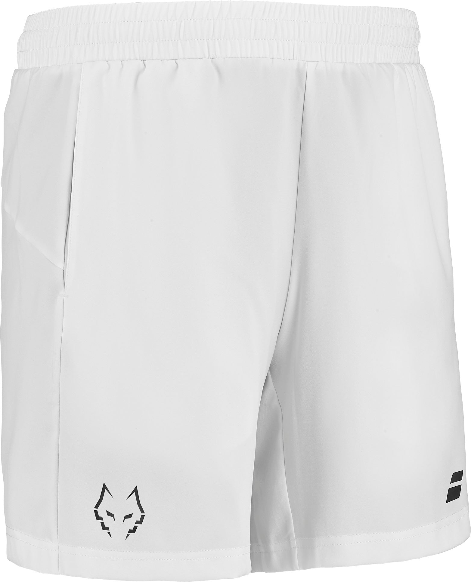 Short Babolat Padel Juan Lebron (Blanc)