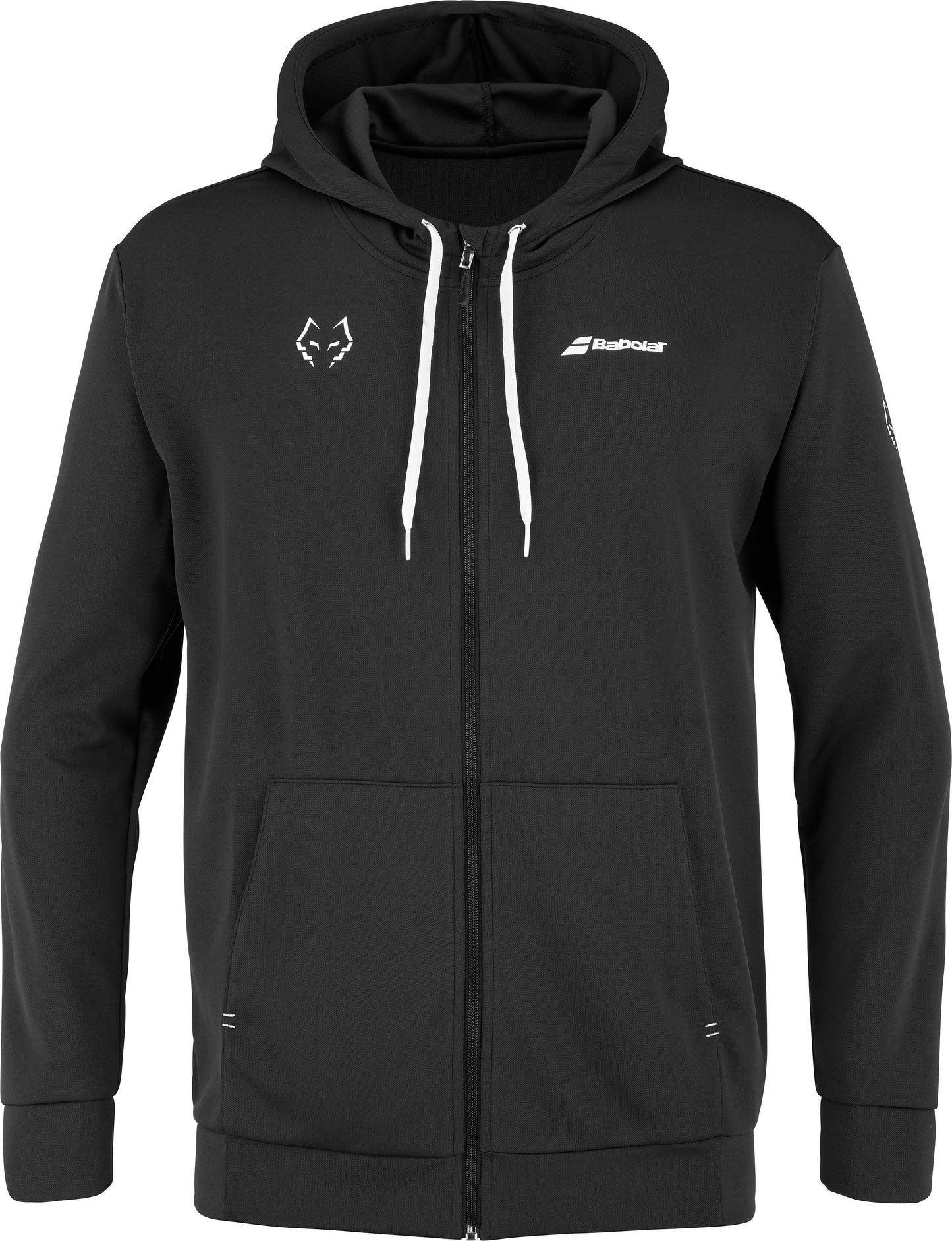 Haut à capuche Babolat Padel Juan Lebron (Noir)