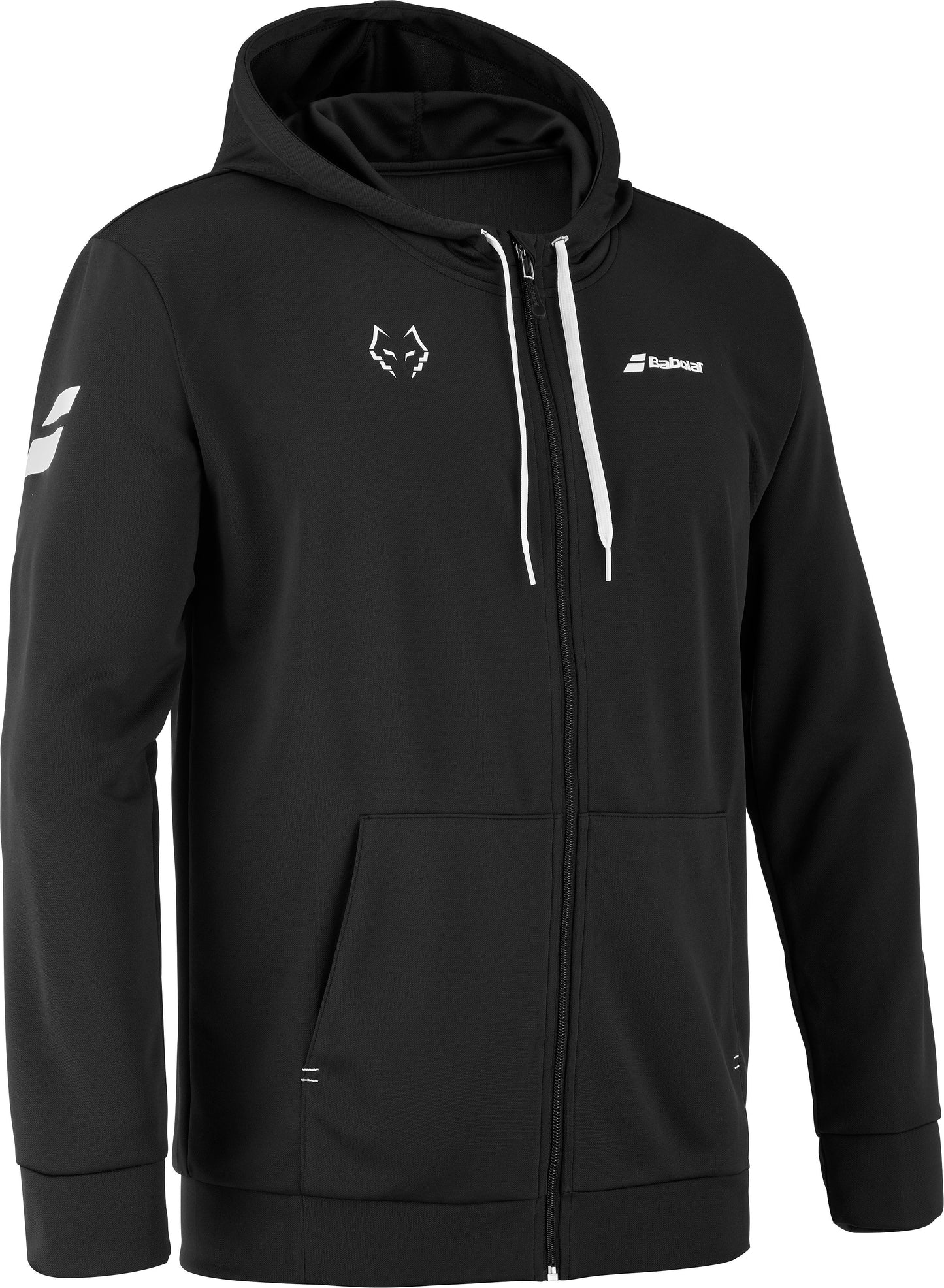 Haut à capuche Babolat Padel Juan Lebron (Noir)