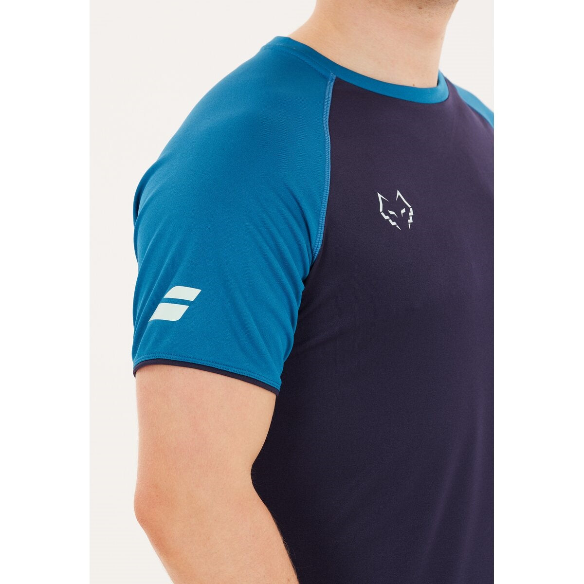 T-shirt Babolat Crew Neck Juan Lebron (Baritone Blue)