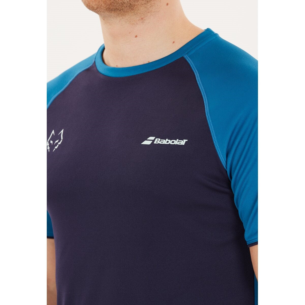 T-shirt Babolat Crew Neck Juan Lebron (Baritone Blue)