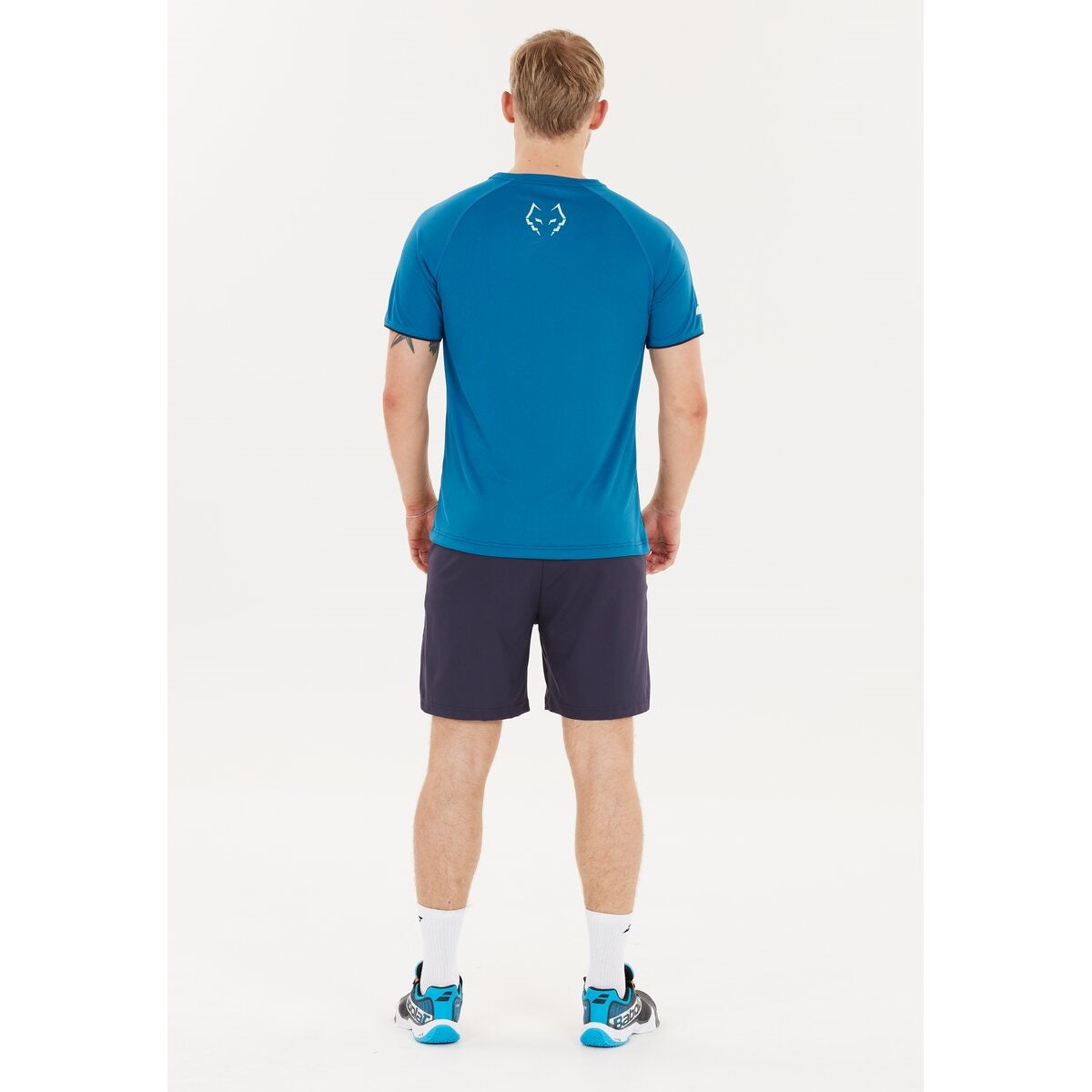 T-shirt Babolat Crew Neck Juan Lebron (Baritone Blue)