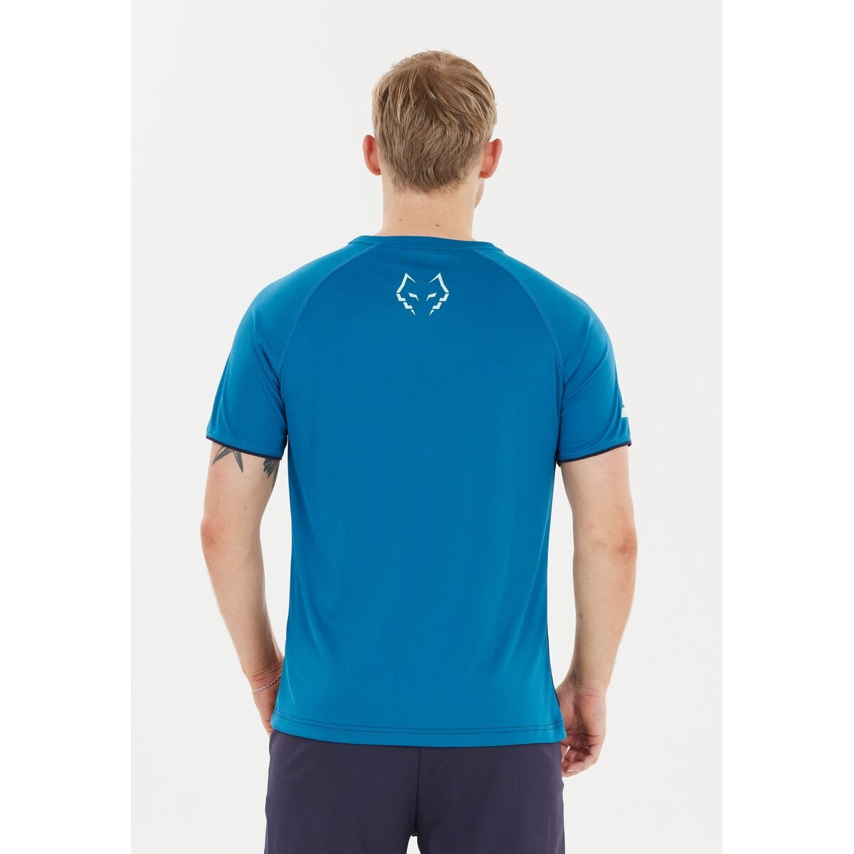 T-shirt Babolat Crew Neck Juan Lebron (Baritone Blue)