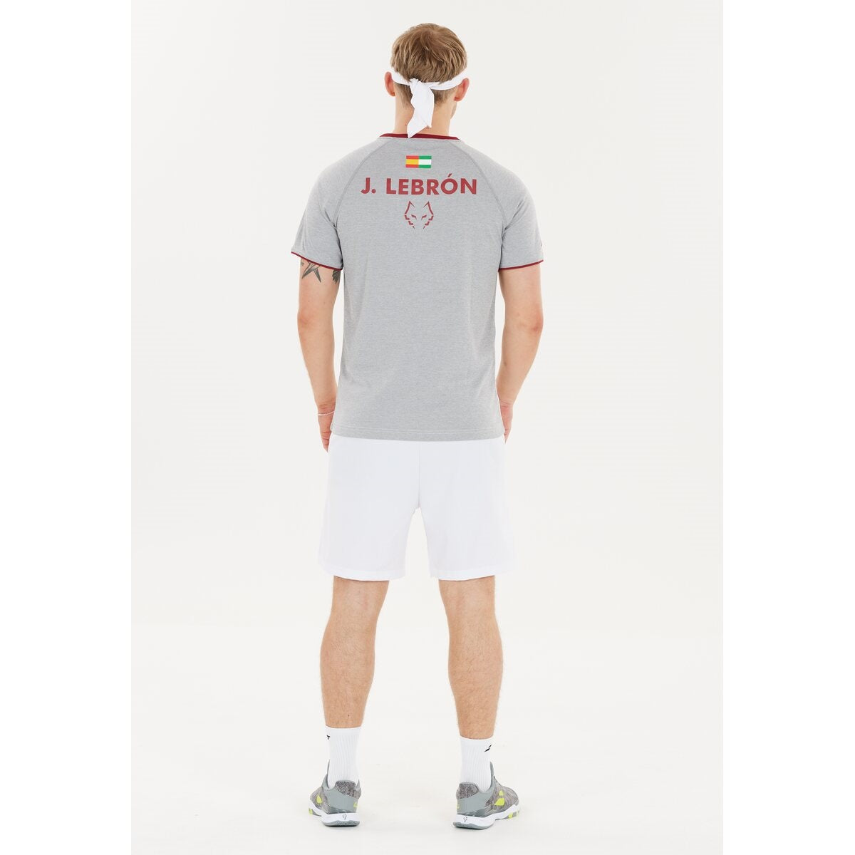 Shorts Babolat Juan Lebron (White/White)