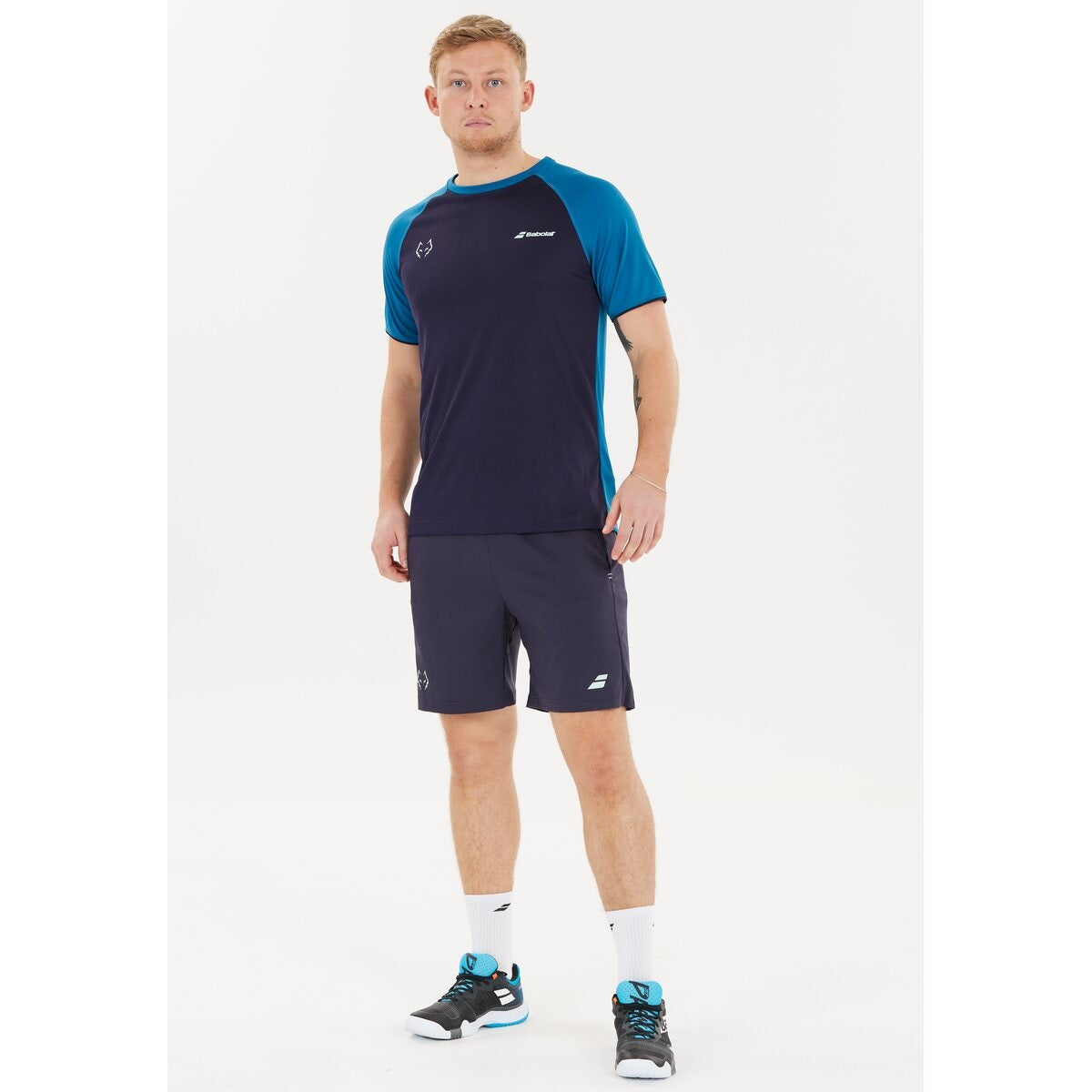 Shorts Babolat Juan Lebron (Baritone Blue)