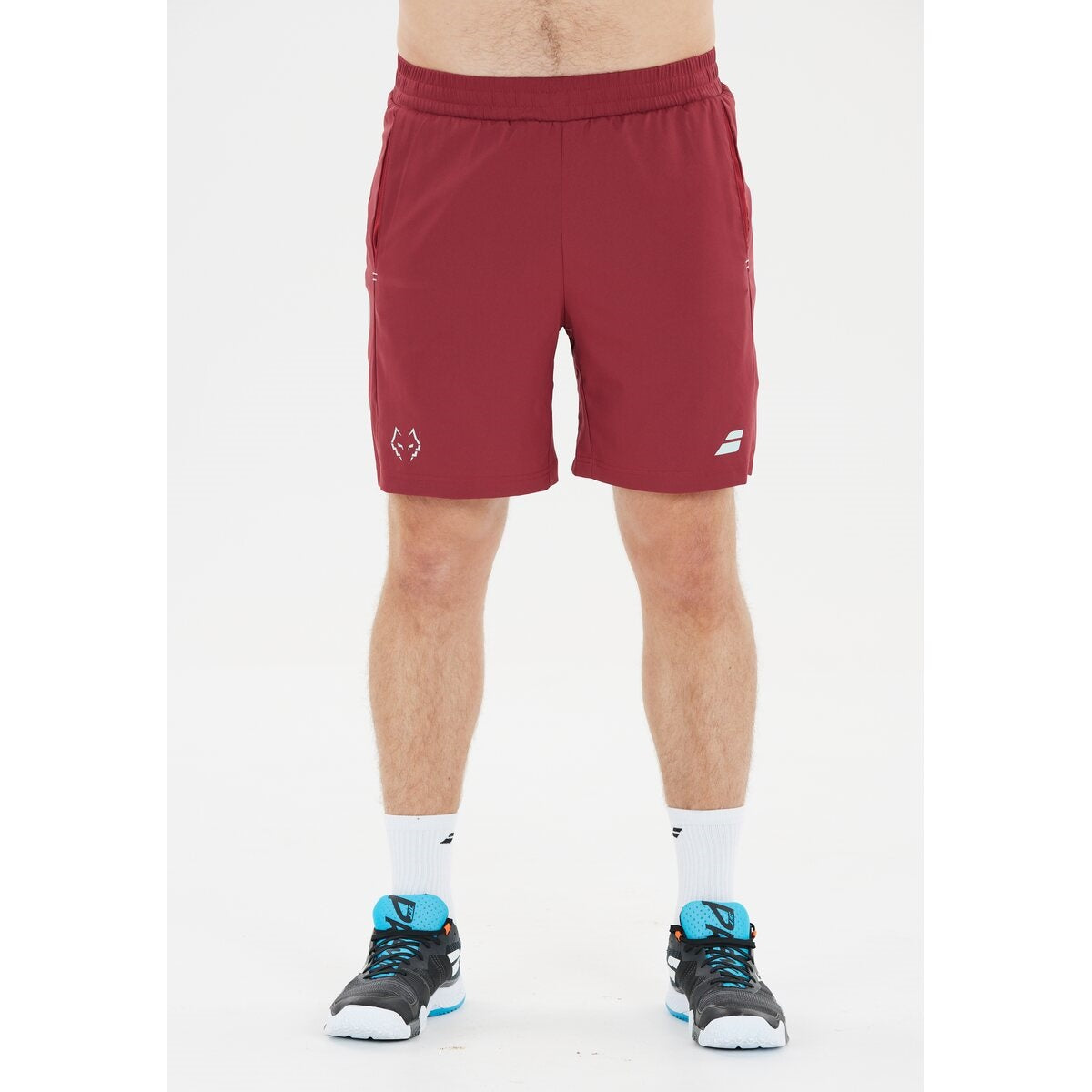 Shorts Babolat Juan Lebron (Red Dahlia)