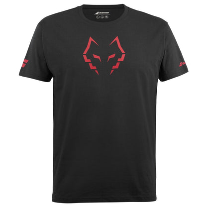 T-shirt Babolat Cotton Juan Lebron (Black/Black)