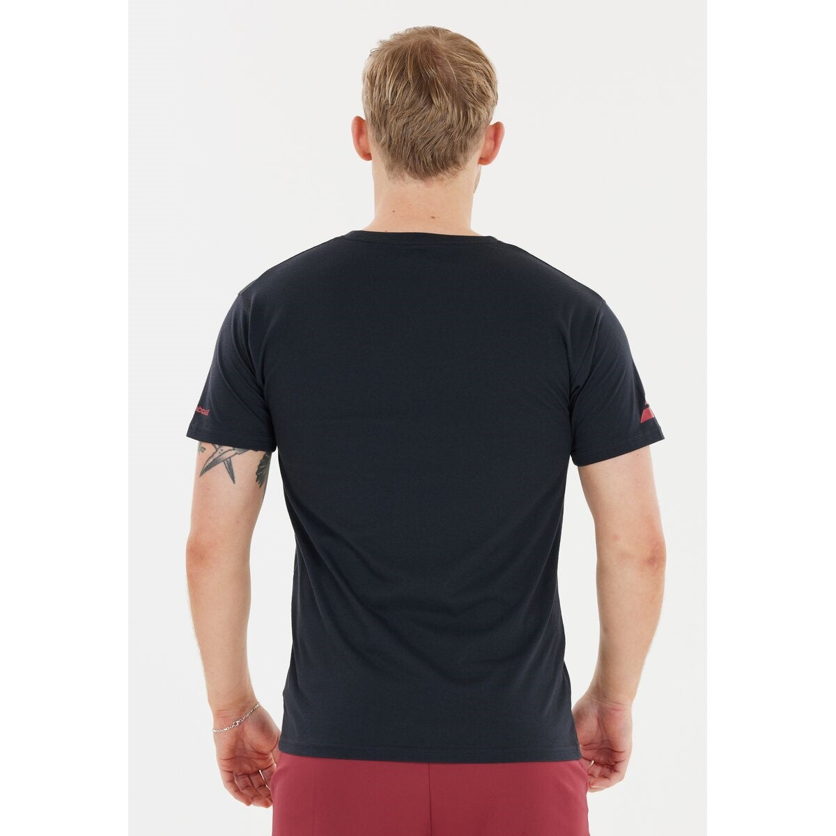 T-shirt Babolat Cotton Juan Lebron (Black/Black)