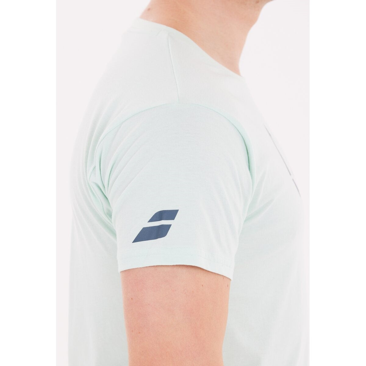 T-shirt Babolat Cotton Juan Lebron (Misty Jade)