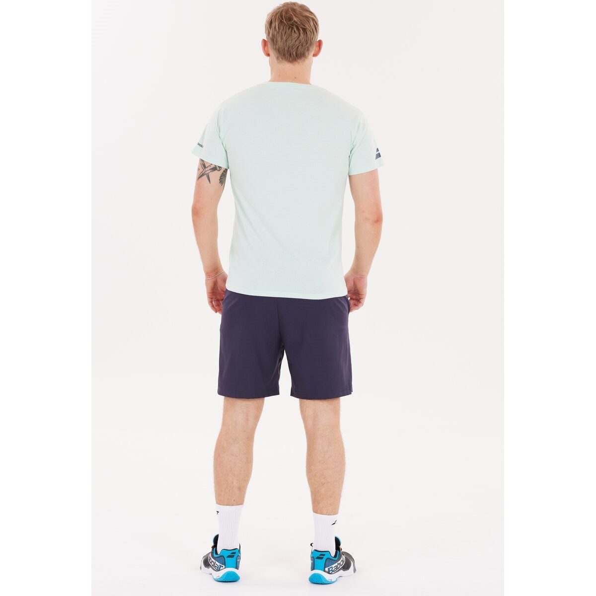 T-shirt Babolat Cotton Juan Lebron (Misty Jade)