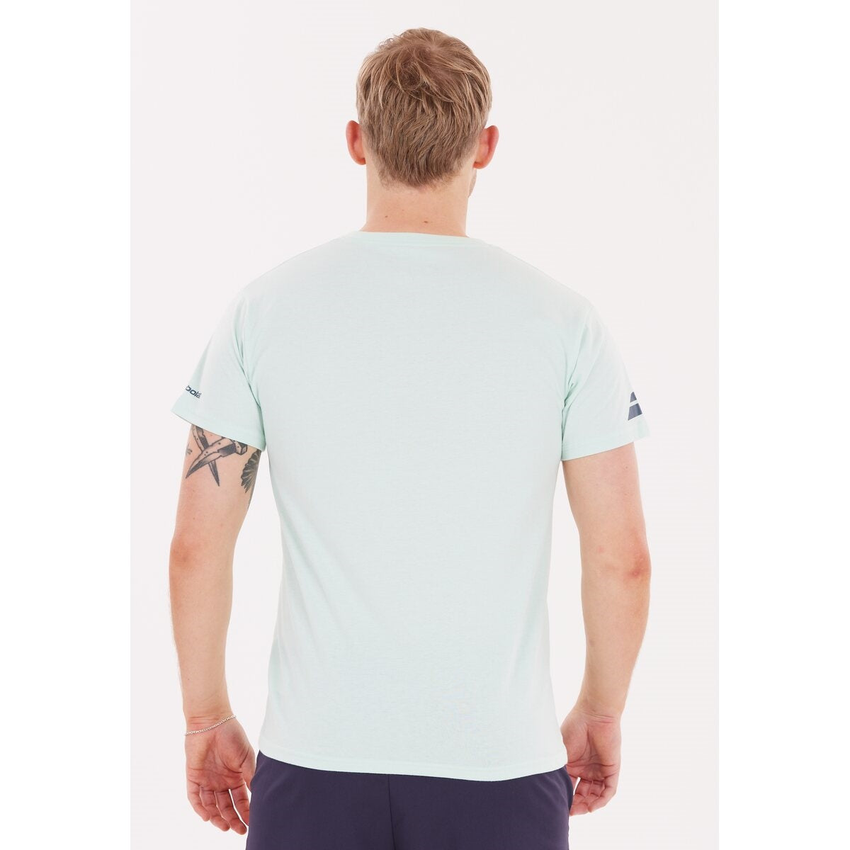 T-shirt Babolat Cotton Juan Lebron (Misty Jade)