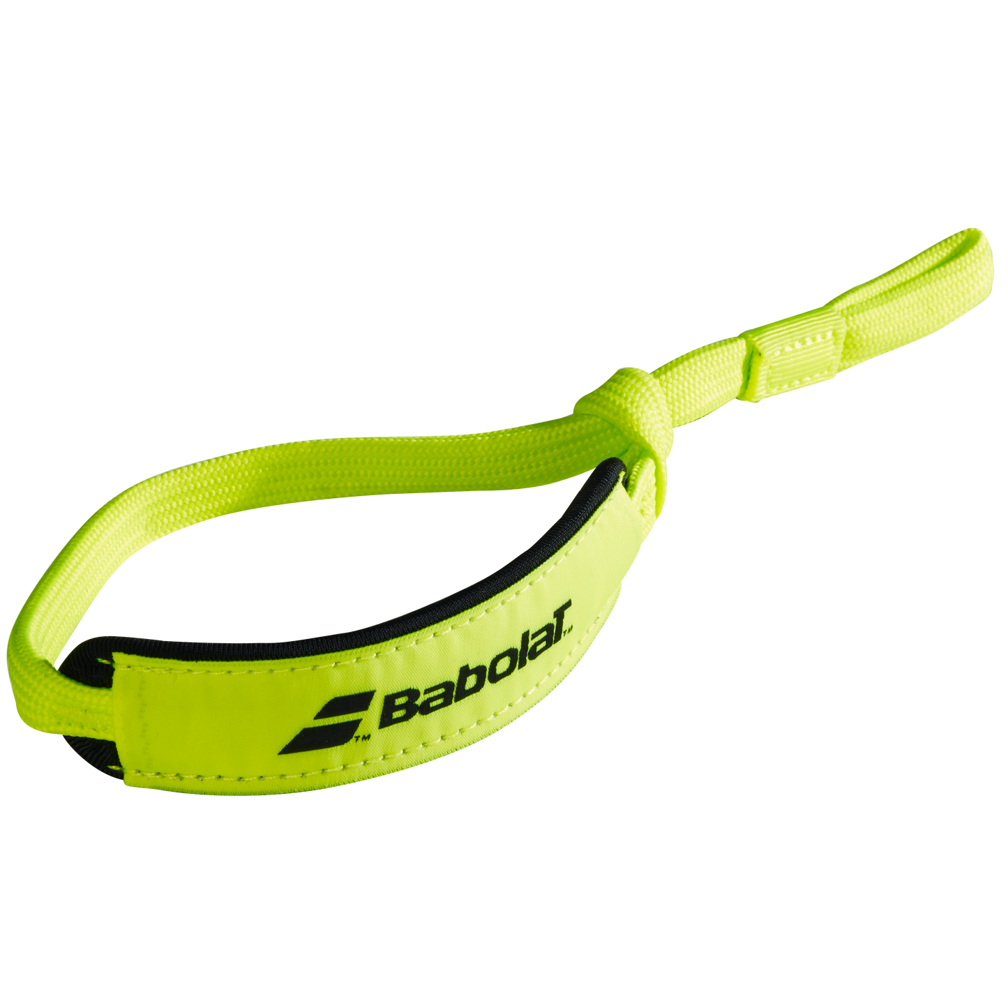 Dragonne de poignet Babolat (Jaune)