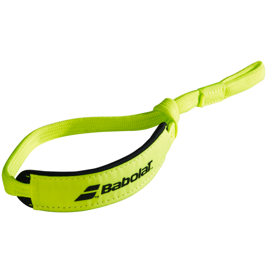 Dragonne de poignet Babolat (Jaune)