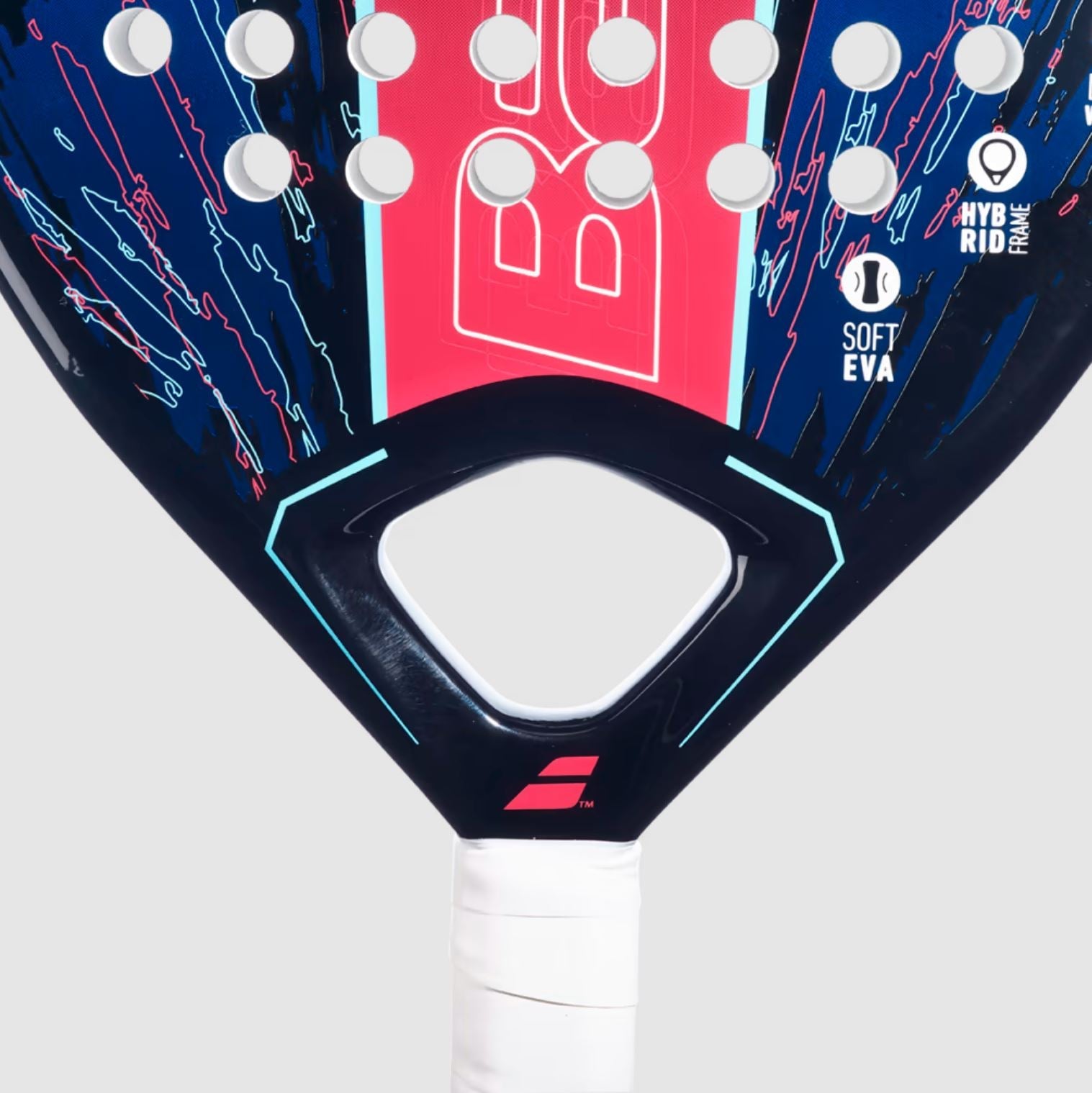 Raquette de padel Babolat Contact 2023