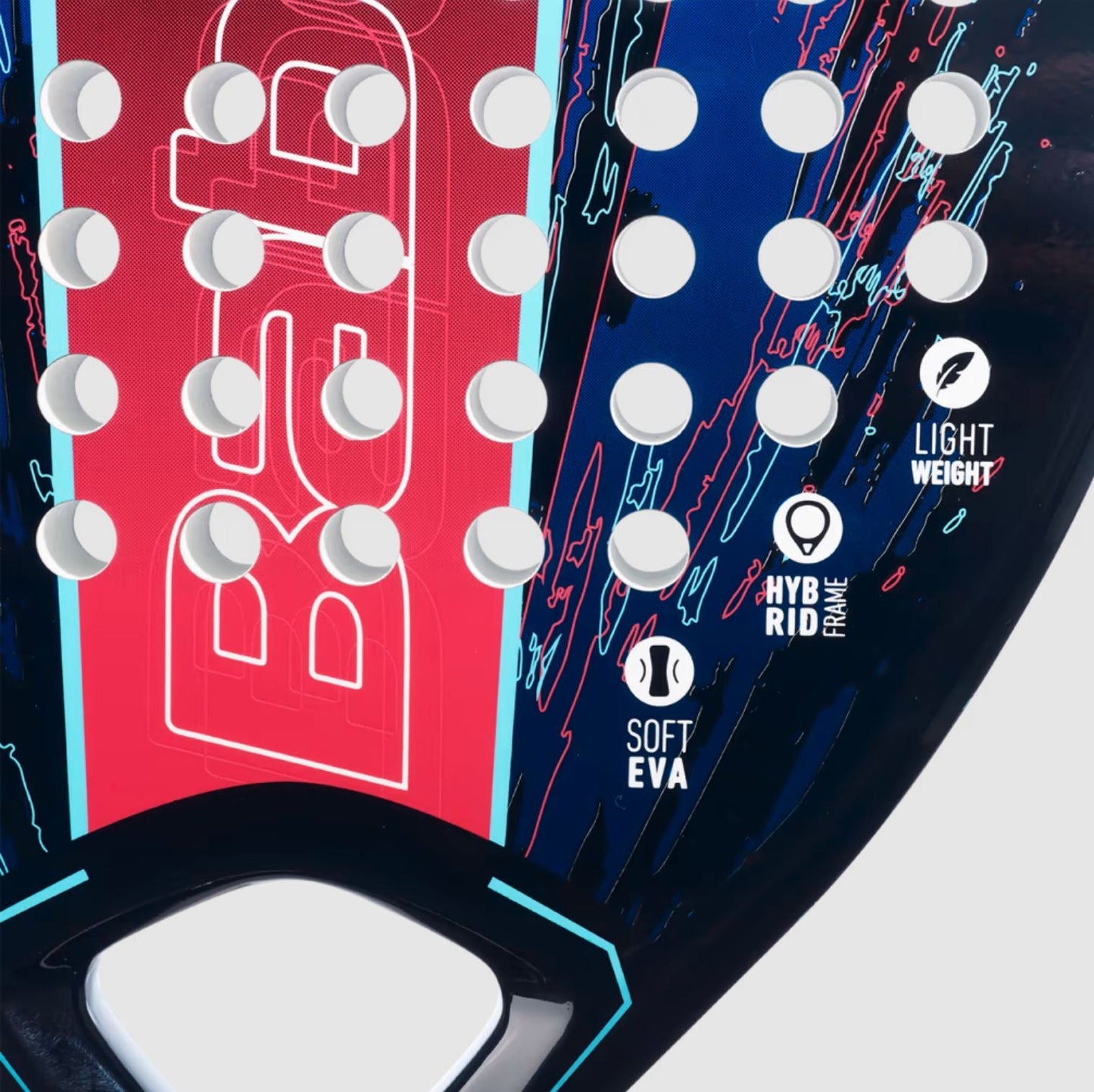 Raquette de padel Babolat Contact 2023