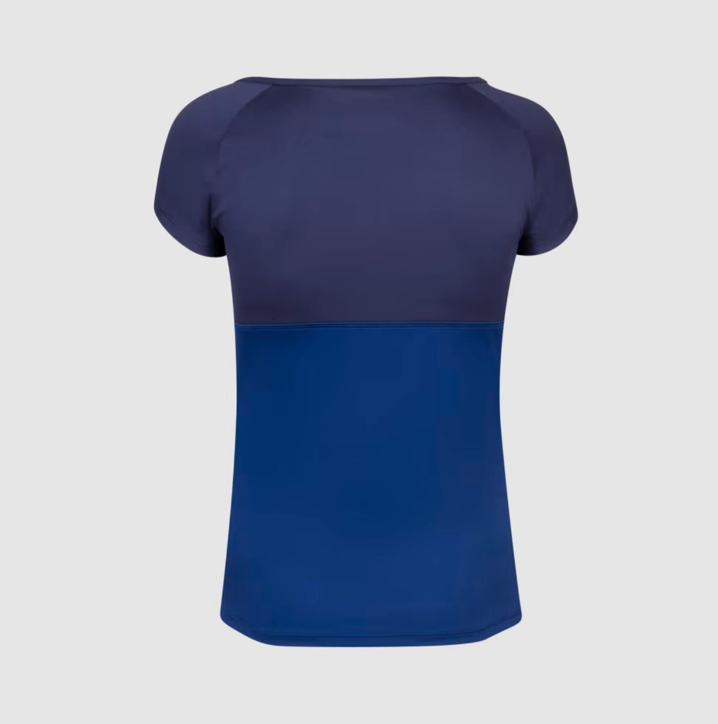 Haut Babolat Play Cap Sleeve pour femmes (Bleu foncé)