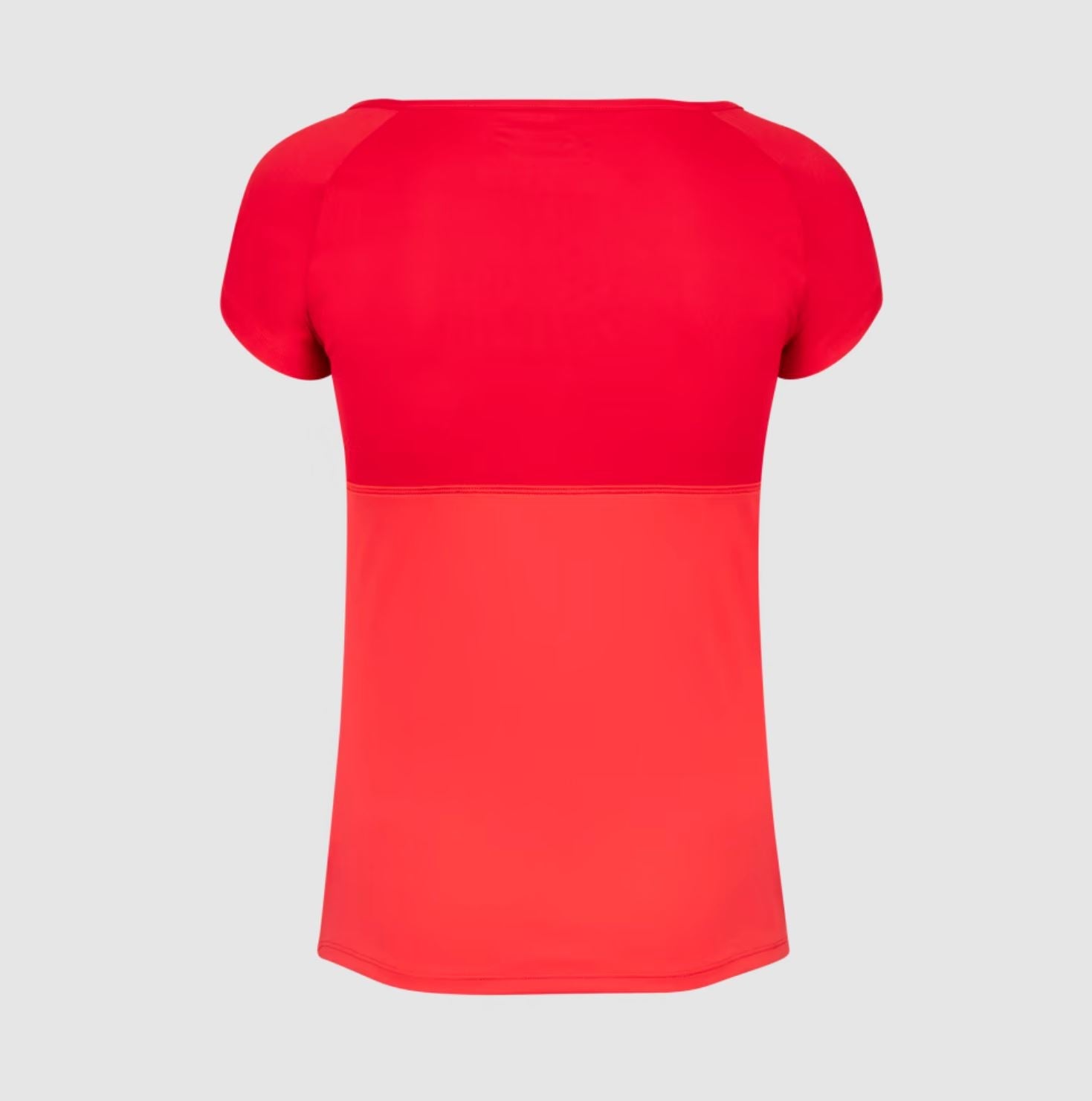 Haut Babolat Play Cap Sleeve pour femmes (Rouge)