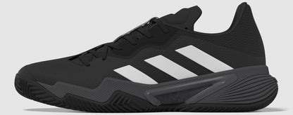 Chaussures de padel Adidas Barricade AC (Pour hommes, noir)