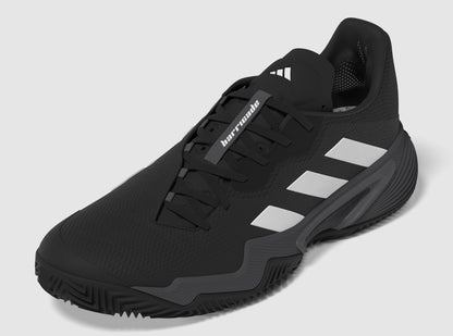 Chaussures de padel Adidas Barricade AC (Pour hommes, noir)