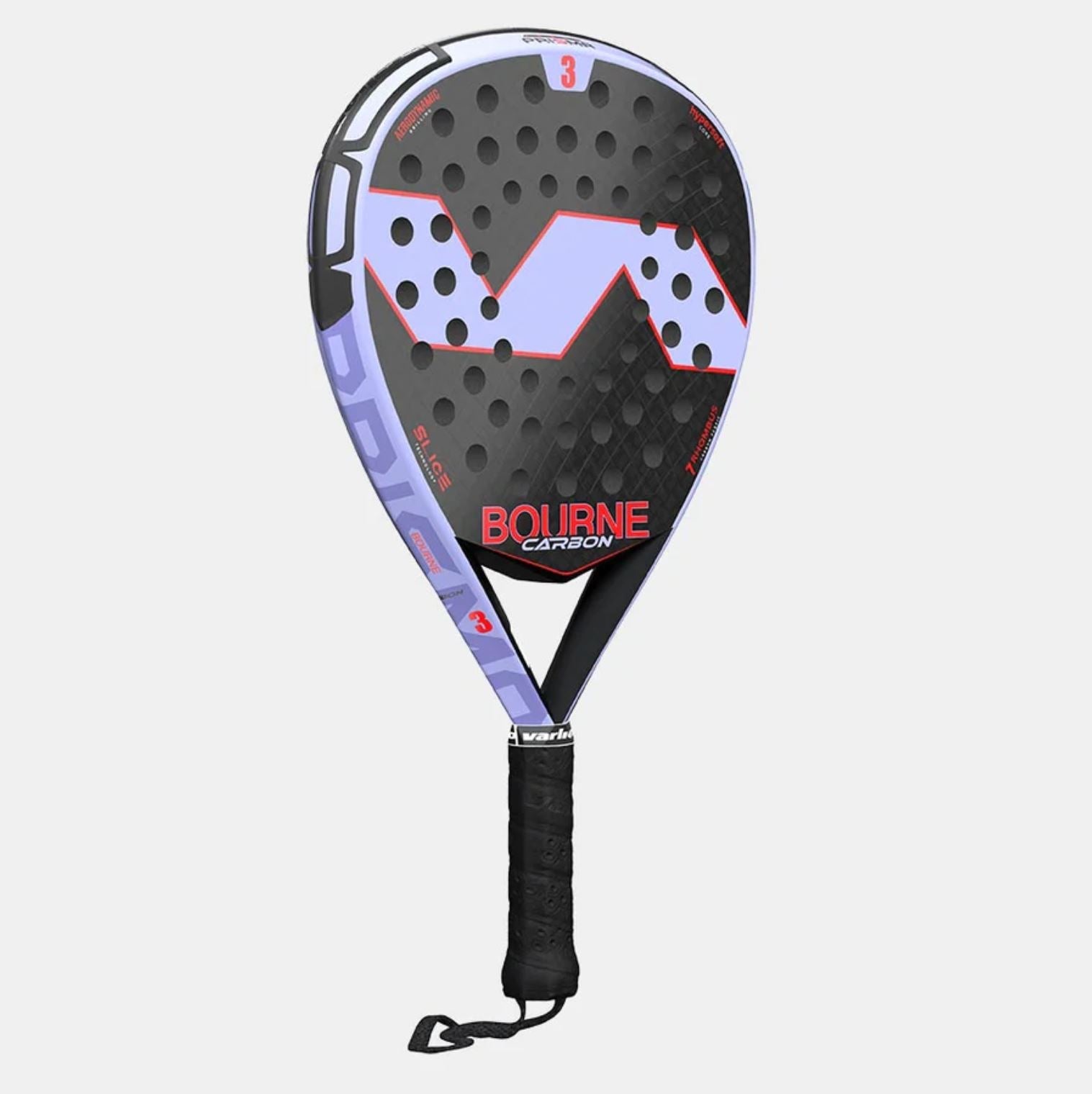 Raquette de padel Varlion Bourne Carbon 3 Prisma