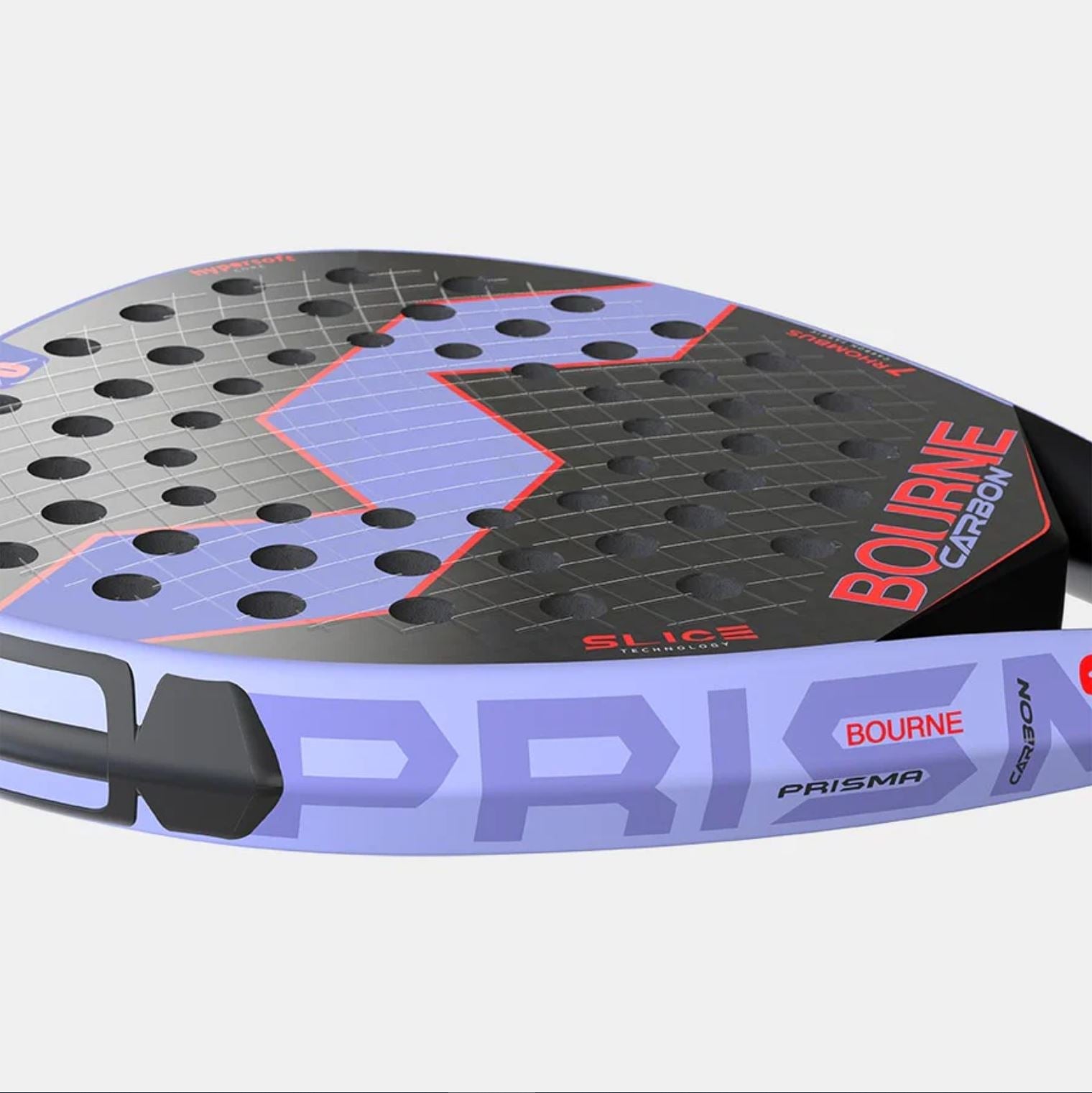 Raquette de padel Varlion Bourne Carbon 3 Prisma