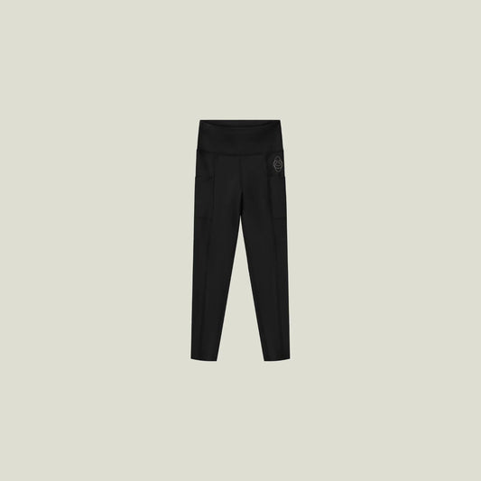 Collants longs Cuera Active (Noir)