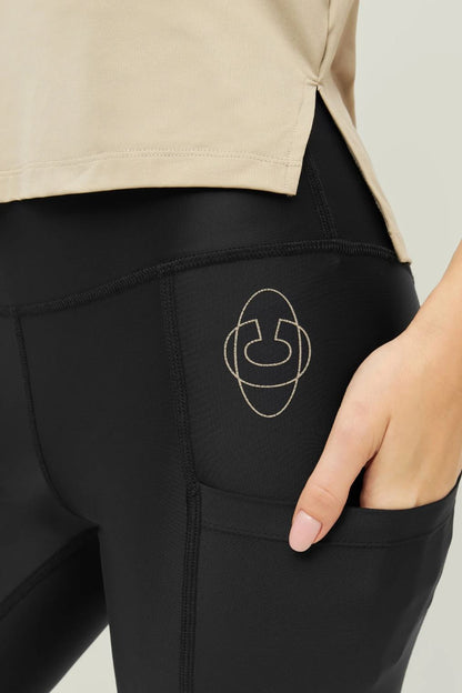 Collants longs Cuera Active (Noir)