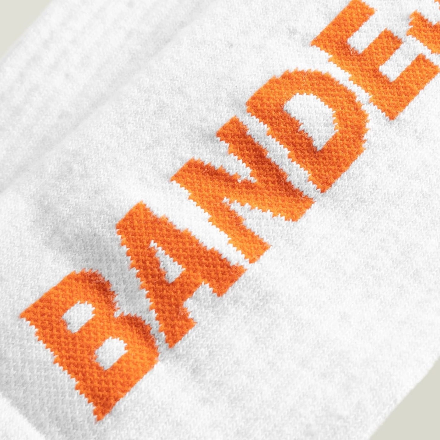 Chaussettes Cuera Padel Crew (Lot de 2, blanc)