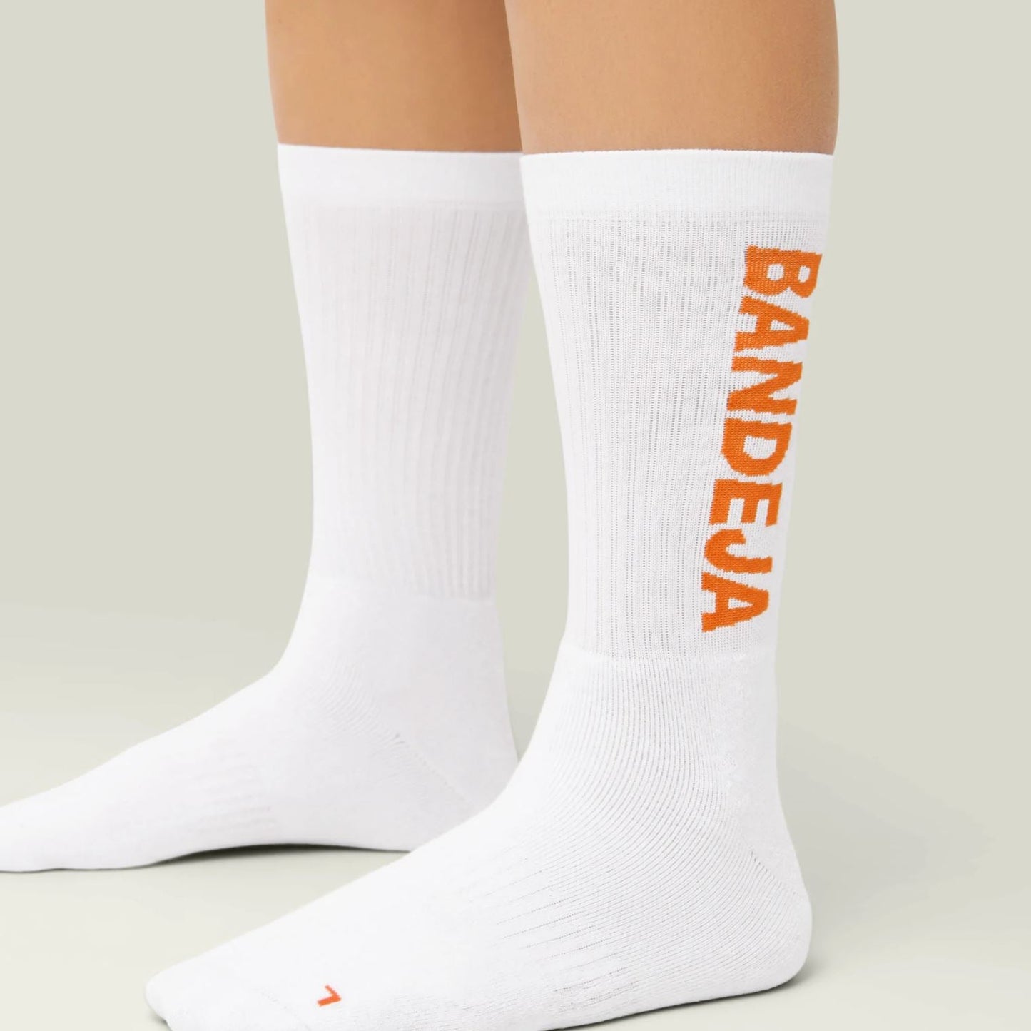 Chaussettes Cuera Padel Crew (Lot de 2, blanc)