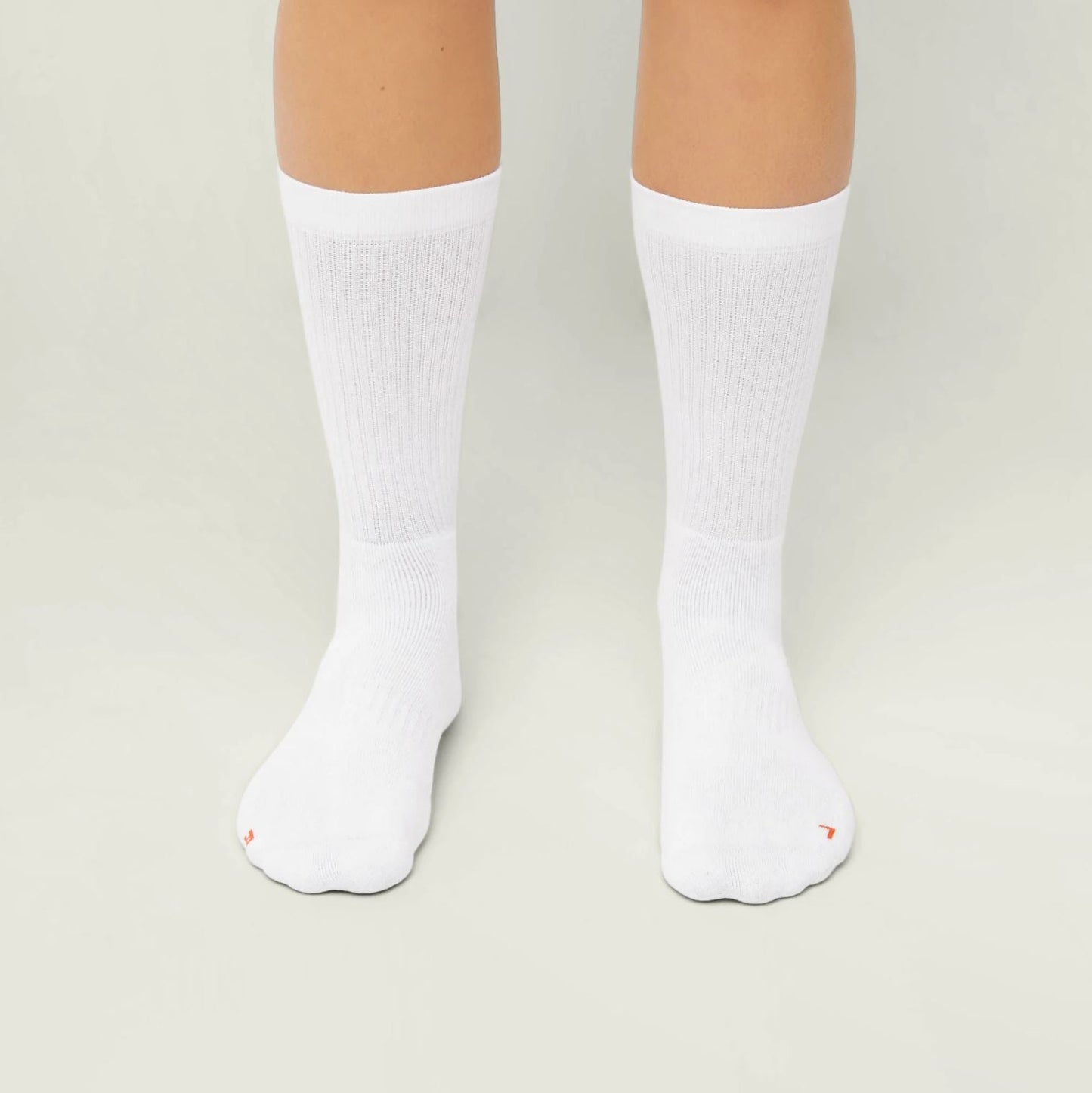 Chaussettes Cuera Padel Crew (Lot de 2, blanc)