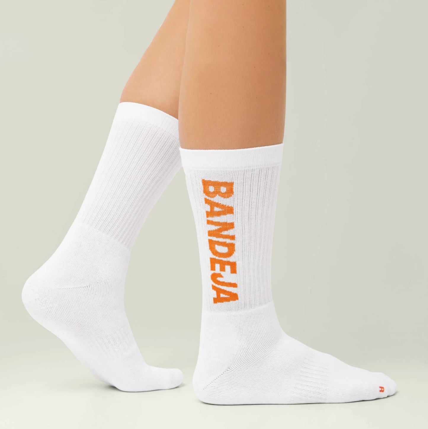 Chaussettes Cuera Padel Crew (Lot de 2, blanc)