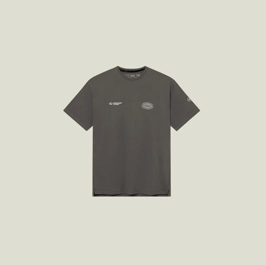 T-Shirt Cuera Oncourt ICT  SS (Gris foncé)